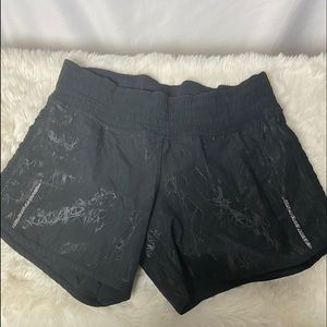 Black lululemon shorts